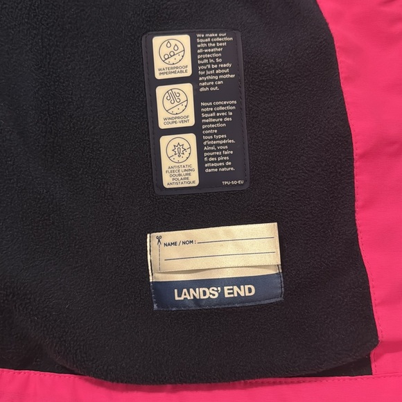 Lands’End jacket size Small (7/8) - Picture 6 of 6